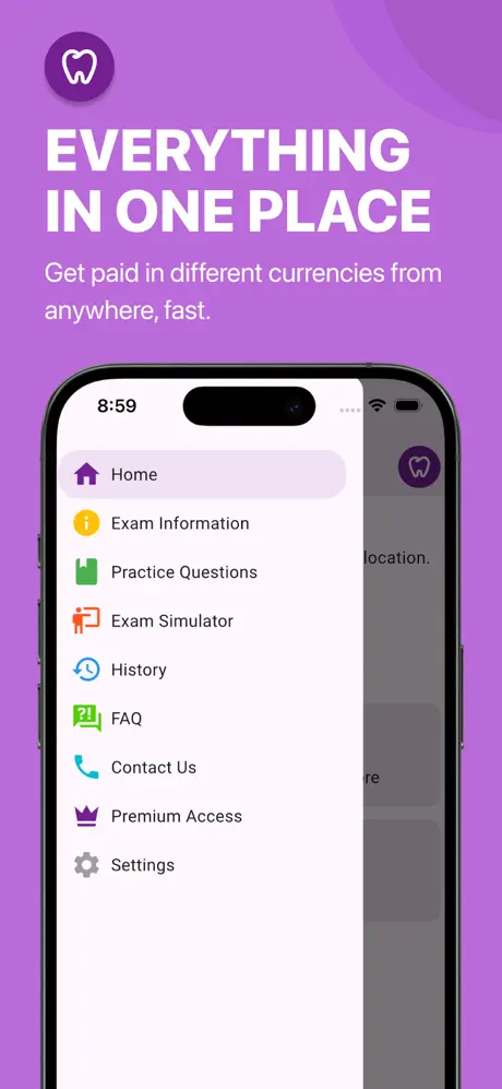 Dental Exam Prep - Progress Tracking