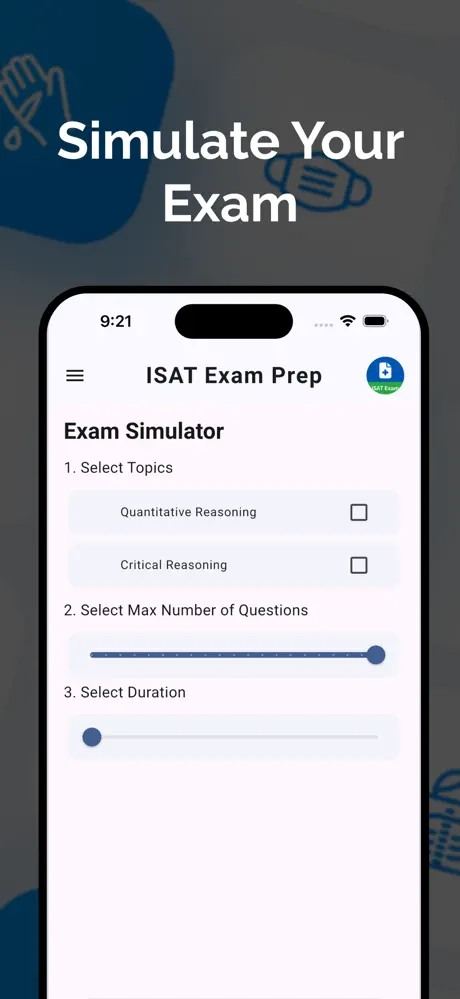ISAT Exam Prep - Results