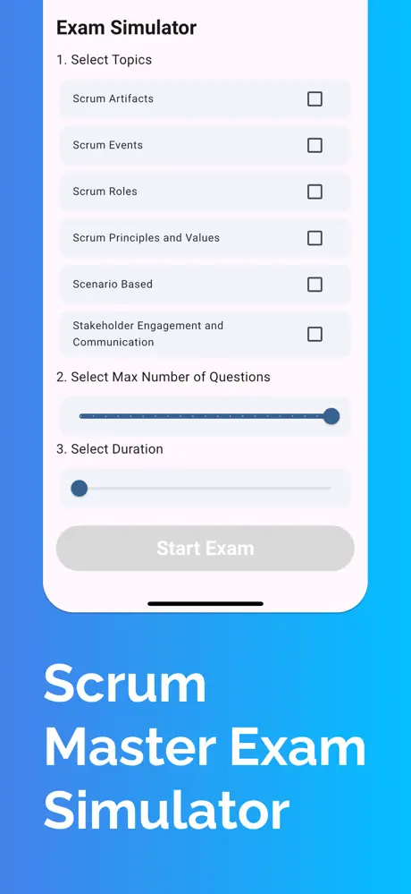 Scrum Master Exam Prep - Study Material