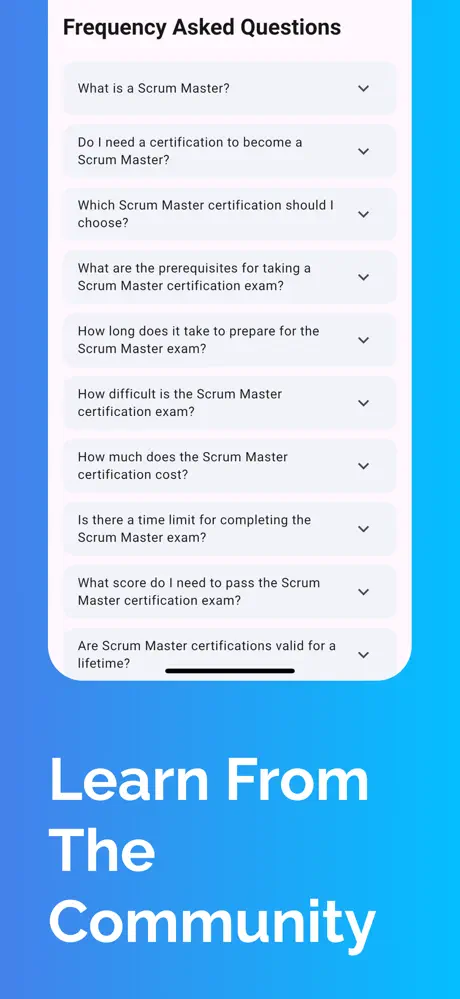 Scrum Master Exam Prep - Detailed Results